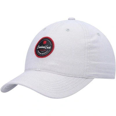Shop Black Clover Gray Stanford Cardinal Oxford Circle Adjustable Hat