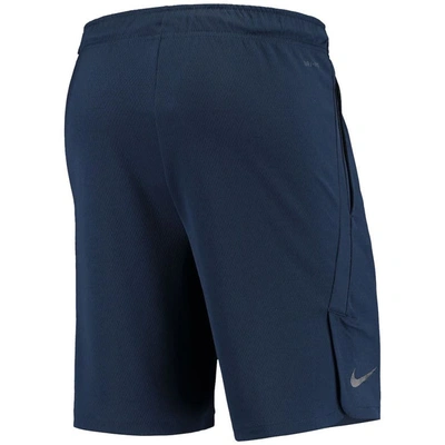 Shop Nike Navy West Virginia Mountaineers Hype Performance Shorts