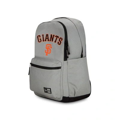 Shop New Era San Francisco Giants Throwback Backpack In Gray
