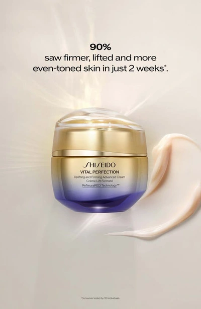 Shiseido Vital Perfection Uplifting & Firming Advanced Cream Refill, 1.7 Oz. In Refill