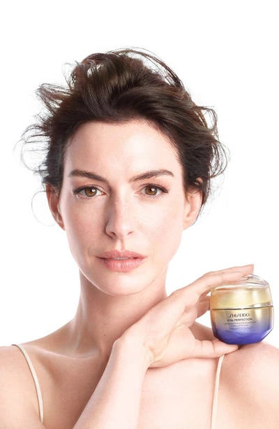 Shiseido Vital Perfection Uplifting & Firming Advanced Cream Refill, 1.7 Oz. In Refill