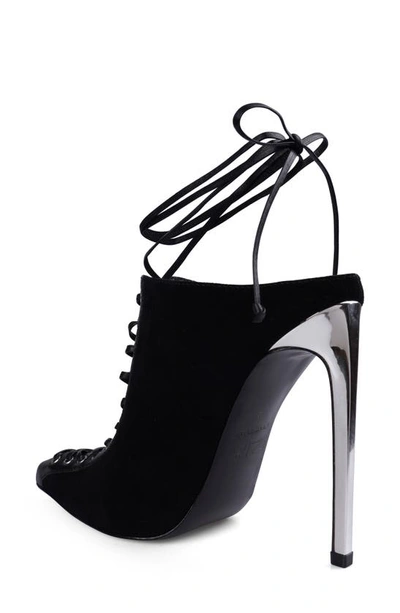 Zigi Mariel Pointed Toe Pump In Black