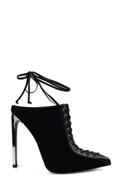Zigi Mariel Pointed Toe Pump In Black