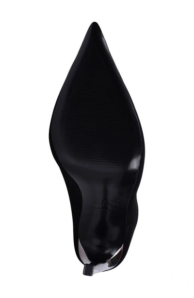Zigi Mariel Pointed Toe Pump In Black