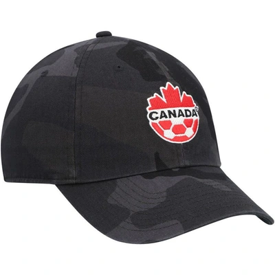 Shop Nike Camo Canada Soccer Campus Adjustable Hat
