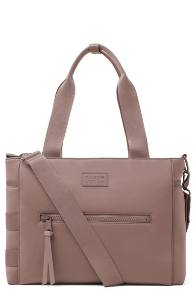 Shop Dagne Dover Large Wade Diaper Tote In Dune