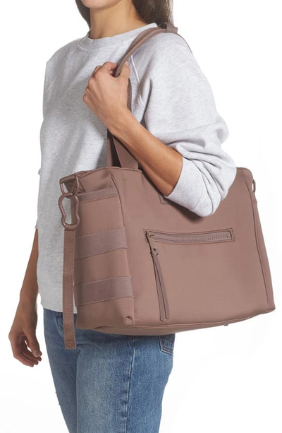 Dagne Dover Large Wade Diaper Tote In Dune
