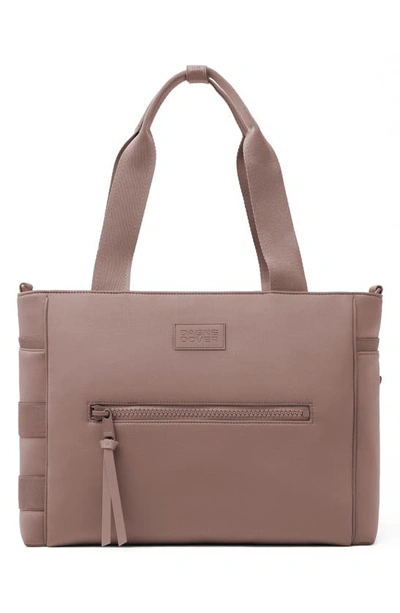 Dagne Dover Large Wade Diaper Tote In Dune