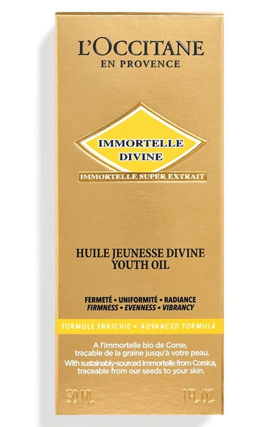 Shop L'occitane Immortelle Divine Youth Oil