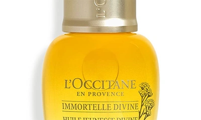 Shop L'occitane Immortelle Divine Youth Oil