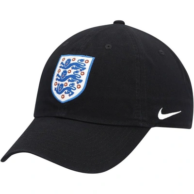 Shop Nike Black England National Team Campus Adjustable Hat