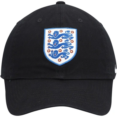 Shop Nike Black England National Team Campus Adjustable Hat