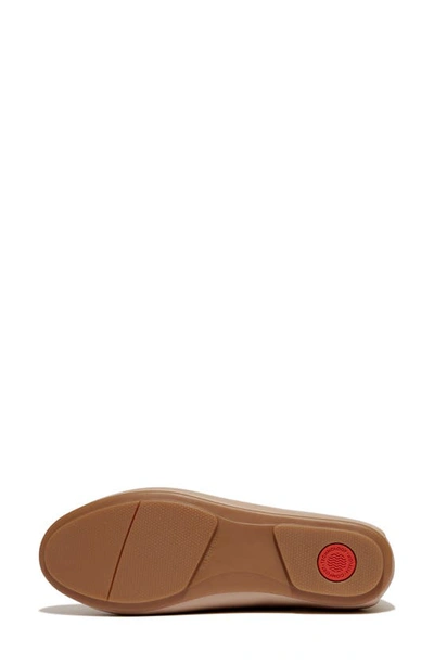 Shop Fitflop Allegro Crush Back Convertible Loafer In Latte Beige