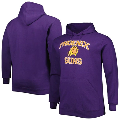 Shop Profile Purple Phoenix Suns Big & Tall Heart & Soul Pullover Hoodie