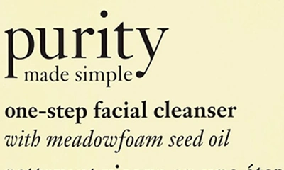 Shop Philosophy Purity Made Simple One-step Facial Cleanser, 22 oz
