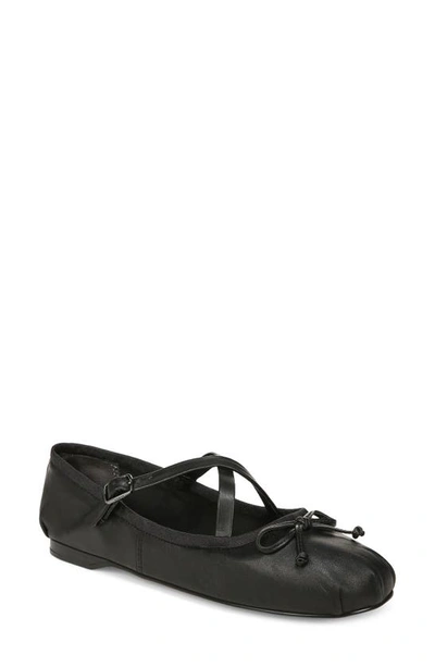 Circus Ny By Sam Edelman Zuri Ballet Flat In Black