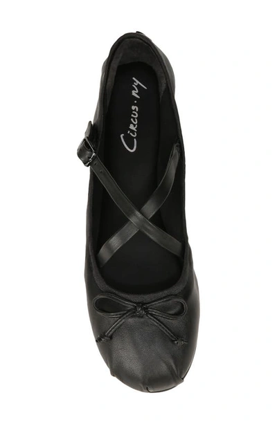 Circus Ny By Sam Edelman Zuri Ballet Flat In Black