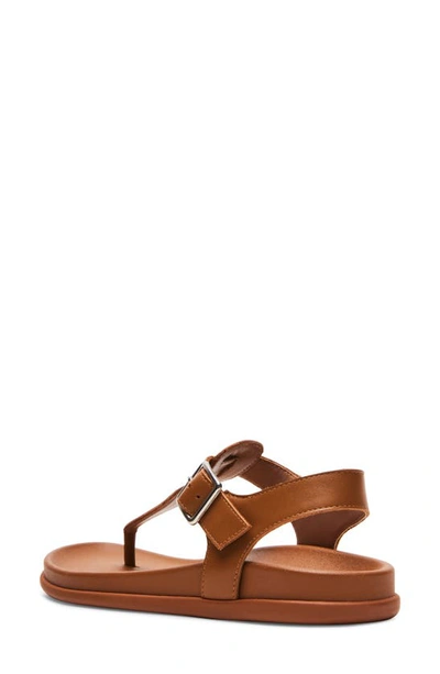 Shop Blondo Nelli Sandal In Tan Leather