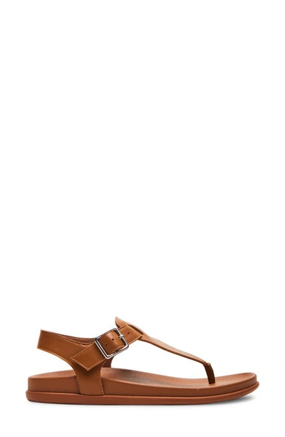 Shop Blondo Nelli Sandal In Tan Leather