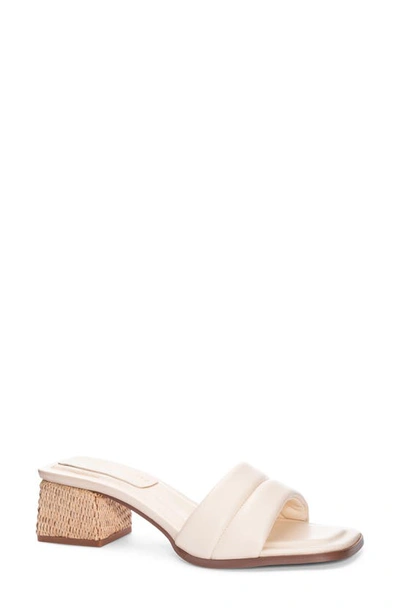 Shop Chinese Laundry Lucianna Slide Sandal In Cream