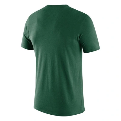 Shop Nike Green Ndsu Bison School Logo Legend Performance T-shirt