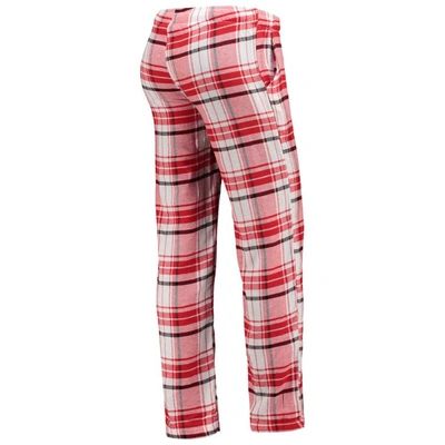 Shop Concepts Sport Red/black Tampa Bay Buccaneers Accolade Flannel Pants