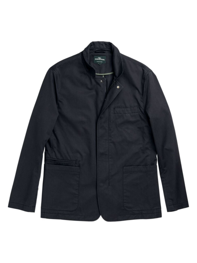 Shop Rodd & Gunn Men's Mayfair Cotton Jacket In Midnight