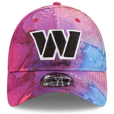 Shop New Era Youth  Pink Washington Commanders 2022 Nfl Crucial Catch 9twenty Adjustable Hat