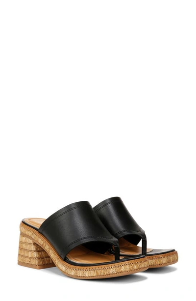 Shop Sarto By Franco Sarto Ferrara Espadrille Platform Sandal In Black