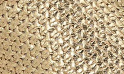Sarto By Franco Sarto Ferrara Espadrille Platform Sandal In Gold
