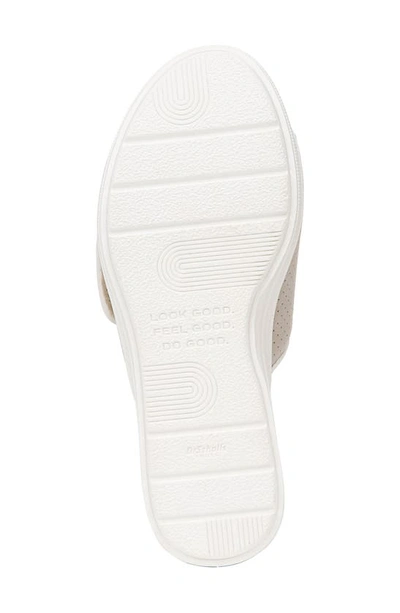 Shop Dr. Scholl's Time Off Sandal In Oyster