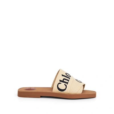 Shop Chloé Chloe Sabot Woody Flat Sandal
