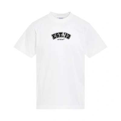 Shop Off-white Slim Short Sleeve T-shirt