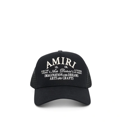 Shop Amiri Art District Trucker Hat