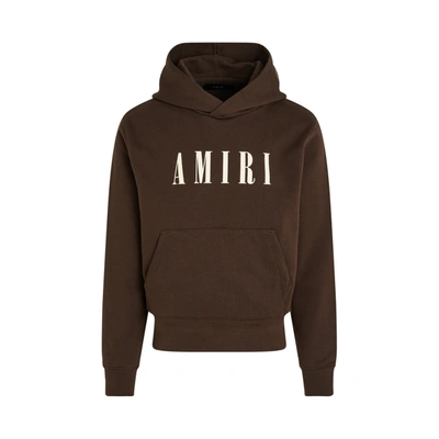 Shop Amiri Core Logo Hoodie