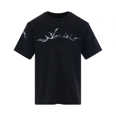 Shop Amiri Smoke T-shirt