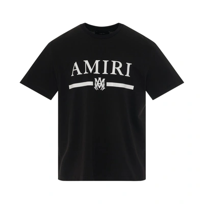 Shop Amiri Ma Bar Logo T-shirt
