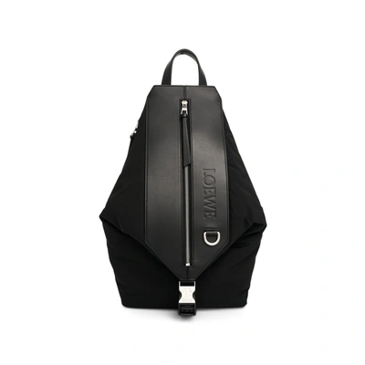 Shop Loewe Convertible Puffer Backpack