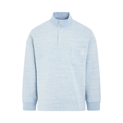 Shop Loewe High Neck Sweatshirt