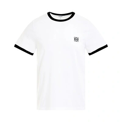 Shop Loewe Anagram Contrast T-shirt