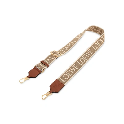 Shop Loewe Anagram Strap