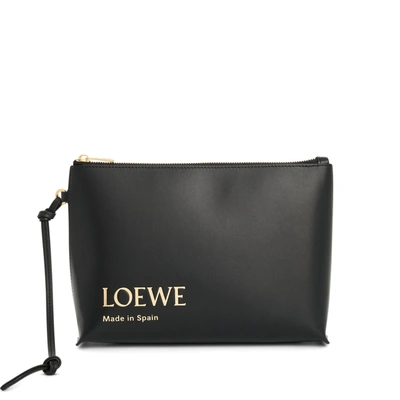 Shop Loewe Embossed T-pouch