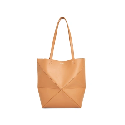 Shop Loewe Medium Puzzle Fold Tote Bag