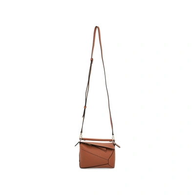 Shop Loewe Mini Puzzle Edge Bag