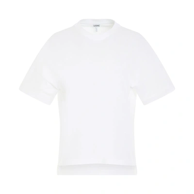 Shop Loewe Anagram Boxy Fit T-shirt