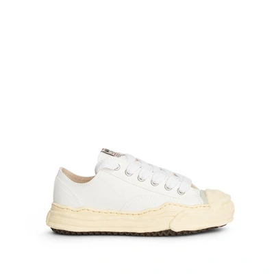 Shop Miharayasuhiro Hank Og Vintage Low Top Sneaker