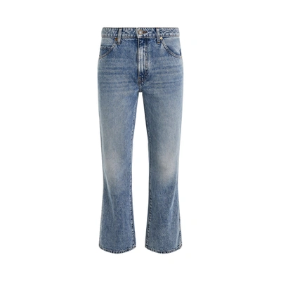 Shop Khaite Vivian Bootcut Flare Jeans