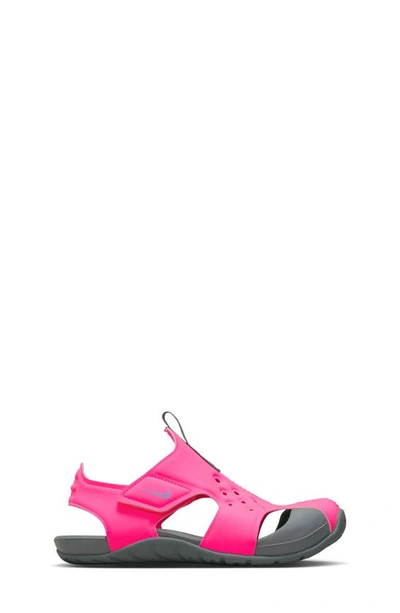 Shop Nike Sunray Protect 2 Sandal In Hyper Pink
