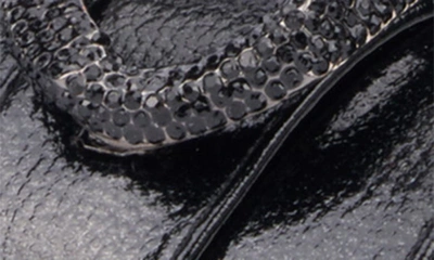 New York And Company Nadira Slide Sandal In Black