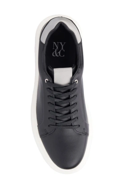 Shop New York And Company Alvin Sneaker In Black